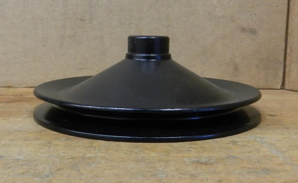 1968-70 Buick Skylark 350ci 5.7L V8 polia de bomba de direção hidráulica usada 1384927 - Imagem 2 de 4