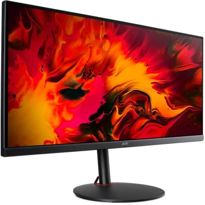 Acer Nitro XV342CKP 34" IPS 144Hz Ultra Wide QHD HDR FreeSync Gaming Monitor 2YR - Image 2 of 4