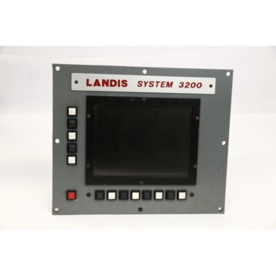 LANDIS System 3200 Bedienfeld Schnittstelle READ DESC (B481)
