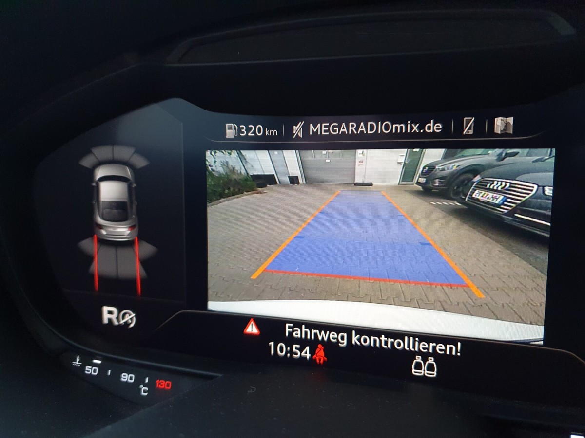 Deck Lid Handle Rear View Backup Camera Kit 8S0827574A For Audi TT TTS FV3 FV9 E - Foto 5