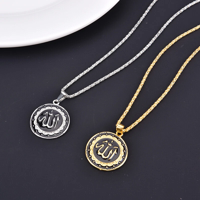 Religious charm necklace online
