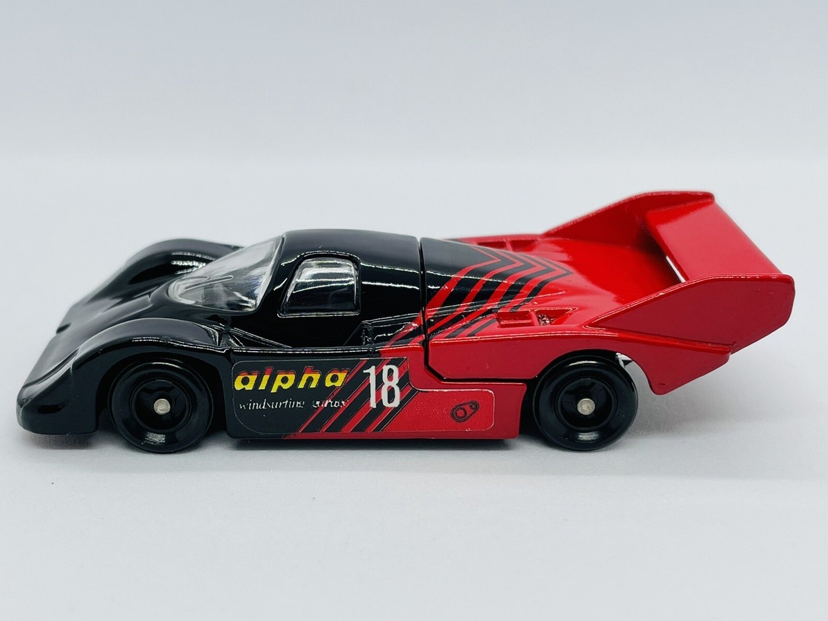 トミカ グループCフェア F36 ポルシェ 956 アドバン 日本製 トミー