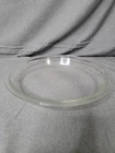 Vintage Pyrex Pie Serving Baking Deep Dish 10" Clear #210 Flat Rim
