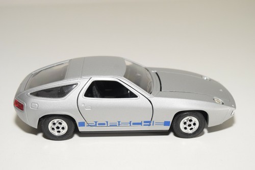 A27 1:28 EIDAI EDAI GRIP PORSCHE 928 METALLIC GREY NEAR MINT CONDITION - Picture 4 of 7
