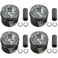 4 X Kolben STD FüR Nissan 2.5 Dci YD25DDTI - 2006-2009 A2010-EC00B A2010-EC09B