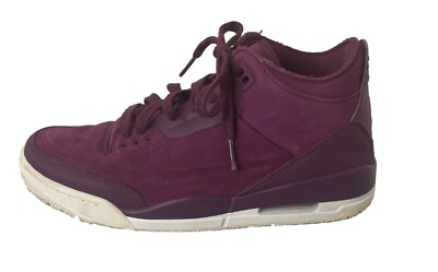jordan retro 3 burgundy