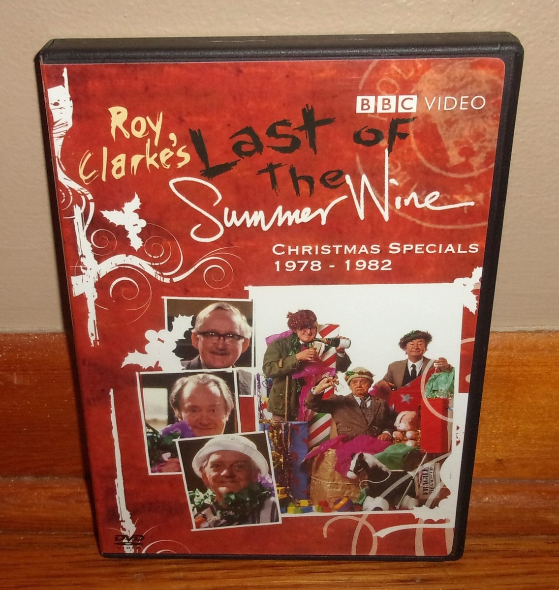 (未使用･未開封品)Last of Summer Wine: Christmas Specials 1978-1982 [DVD] ROY CLARKE'S LAST OF THE SUMMER WINE-Christmas Specials 1978-1982
