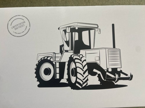 Weise Toys Claas Xerion PROJEKT 207 Tractor ORANGE 1 of just 500 WORLDWIDE 1/32n - Picture 6 of 9