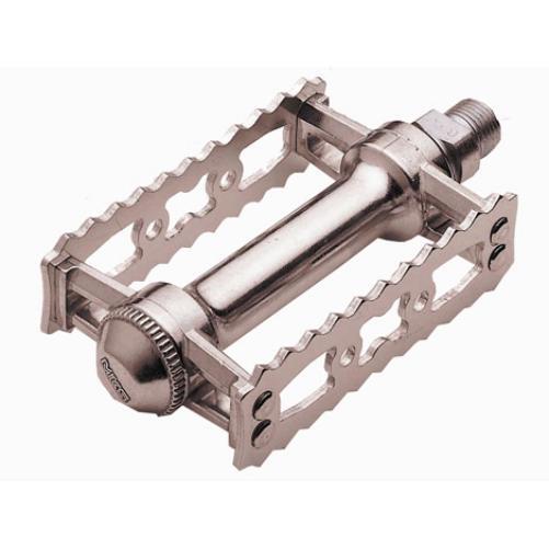 MKS pedals Sylvan Touring, silver, 2 pieces Moderno