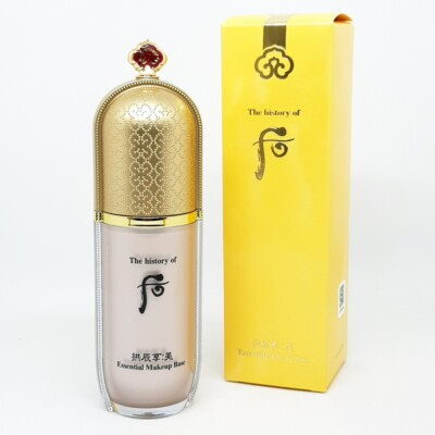 #ad The History of Whoo Gongjinhyang Mi Essential Makeup Base 40ml Brighten K Beauty $35.98