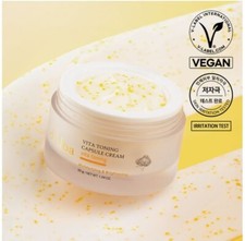D'ALBA VITA Toning Capsule Cream 55g Moisturizing Brightening Cream, 2025 NEW