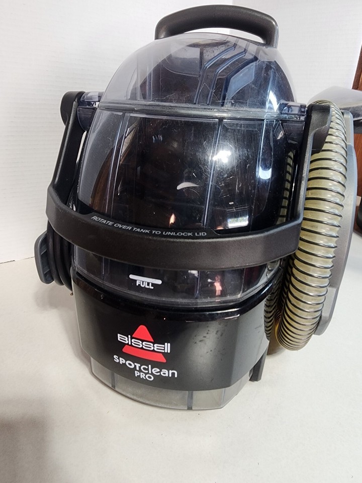 Bissell SpotClean Pro Portable Carpet & Upholstery Cleaner Shampooer eBay