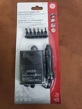 Universal dc car power adapter 3V 6V 9V 12V 1200mA With 6 Tips