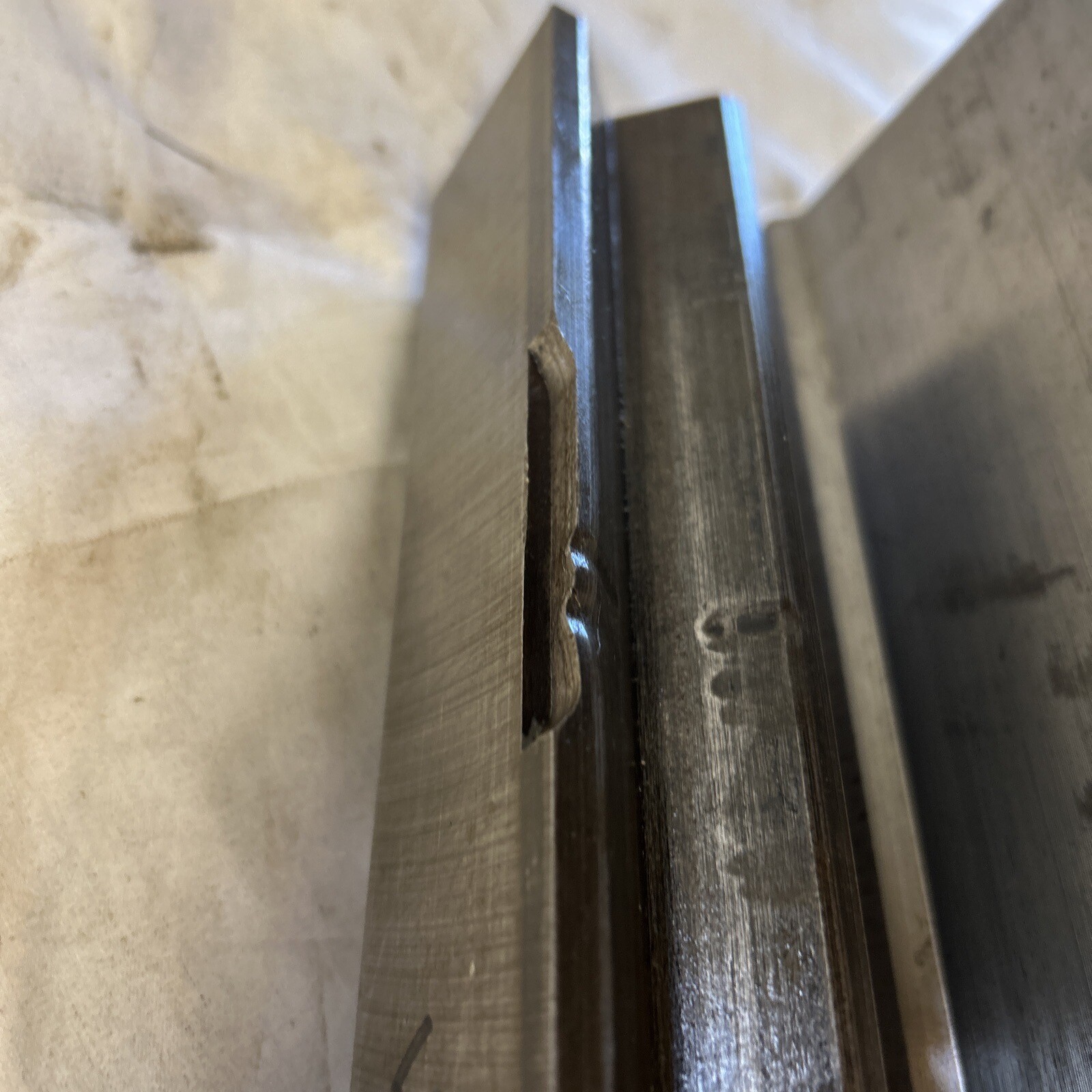 Straight Brake Press Punch And Die Set, Hobby, Blacksmith, Shop Set