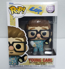 Figura de vinilo coleccionable Young Carl - Disney Pixar: UP Funko POP #1480 EN STOCK