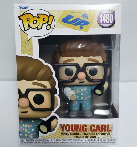 YOUNG CARL - Disney Pixar : UP Funko POP #1480 Collectible Vinyl Figure IN STOCK