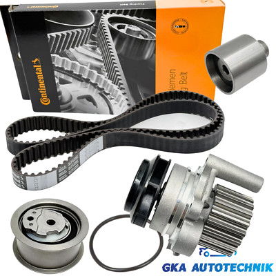 ZAHNRIEMENSATZ + WAPU FÜR AUDI A4 VW GOLF 4 5 PASSAT 3C 1.9 2.0 TDI