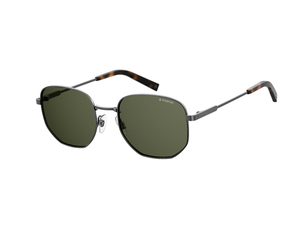 Neu Polaroid Sonnenbrille PLD 2081SX KJ1UC Grau Grn 13090₽