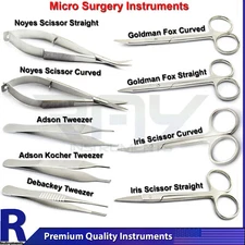 Surgical Micro Surgery Scissors Dental Veterinary Suturing Dissecting Instrument