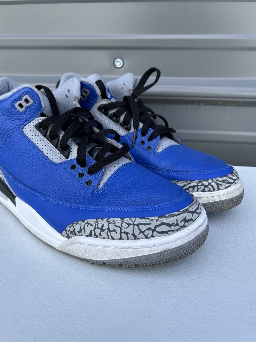 Nike Air Jordan 3 Retro Varsity Cement バーシティ Nike Air Jordan 3 Varsity Royal Cement size 11 CT8532-400 OG