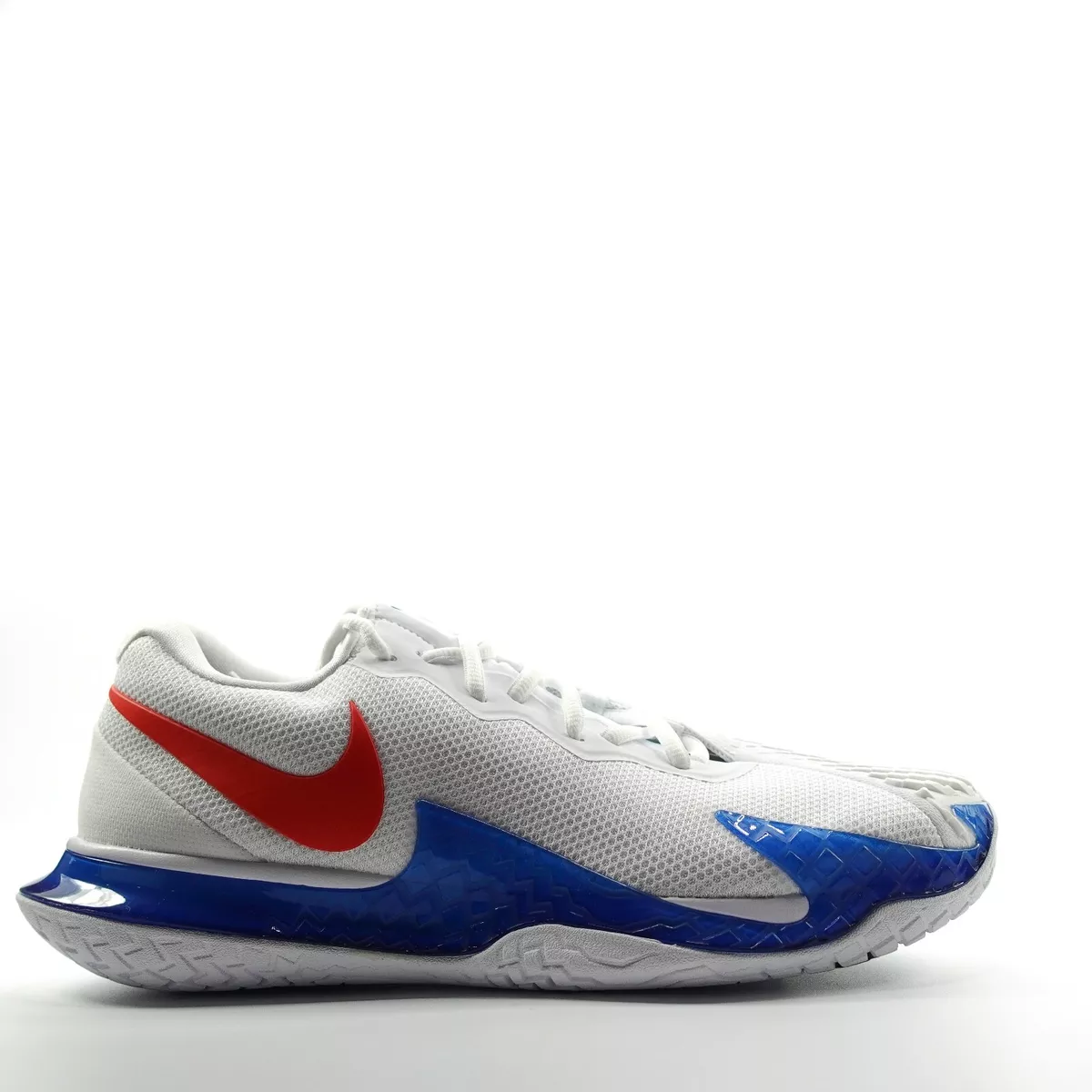 Zoom Vapor Cage 4 White Tennis Shoes Rafael Nadal DD1579-113 Size 8 | eBay