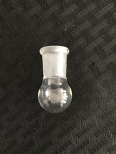 KIMAX KONTES 5mL Glass Single Neck Round Bottom Flask 14/20 Joint