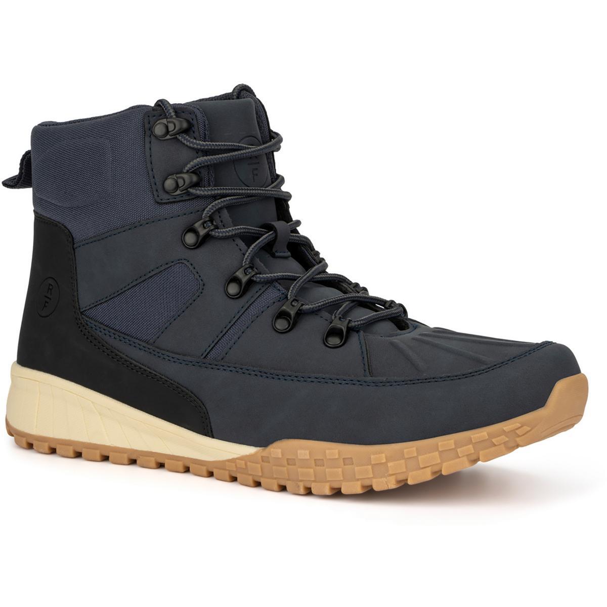 Reserved Footwear Мужские темно-синие походные ботинки с утиным носком Shoes 13 Medium (D) BHFO 7438