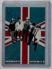 Herman's Hermits Limited Edition Artist Signed “Rock Icon” Trading Card 1/10