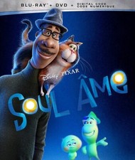 Soul Disney/Pixar - Blu-Ray/DVD - Brand New BILINGUAL Region A NTSC
