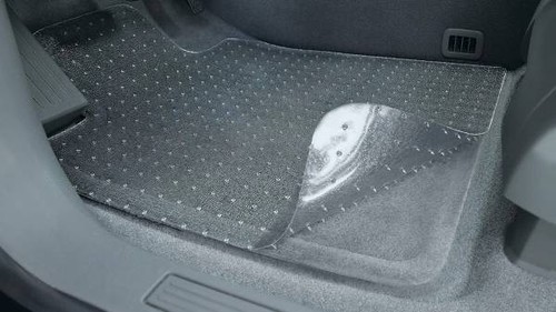 2 Row 4 Pc Clear Protect-A-Mat Custom Floor Mats for BMW 3 Series - Made in USA - Picture 21 of 24