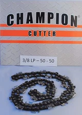 GENUINE OEM 14"  Champion Cutter 3/8LP .050  50  Drive Links Chainsaw Chain