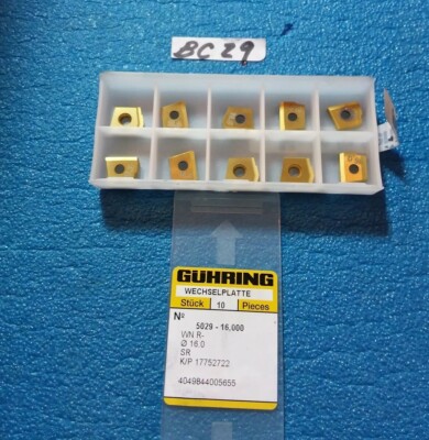 GUHRING  5029 - 16,000  WN  R-  10 PCS 