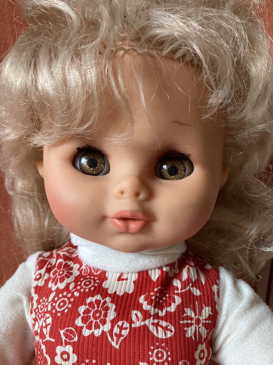 PAR AMOUR DES POUPEES : PATTY PREMIERS PAS, 50 CM, 1976