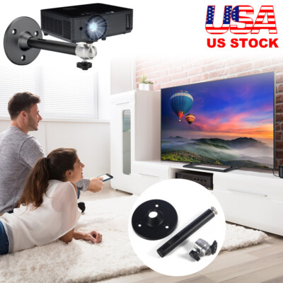 Universal Wall Ceiling Mount Stand Bracket for Mini Projector Digital DVR Camera