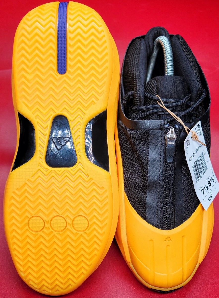 Adidas Crazy IIInfinity Sunshine/Black/Purple Kobe display picture 1