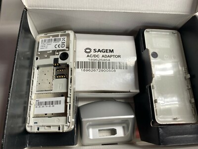Sagem My429X – Téléphone Mobile Vintage – Stock Neuf Ex-demo – Sans Batterie