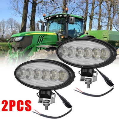 2x LED Arbeitsscheinwerfer AL204760 Für John Deere6150R,6170R,6190R,6210R,6150RH