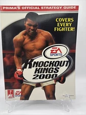 Knockout Kings 2000 Prima Games Strategy Guide Book