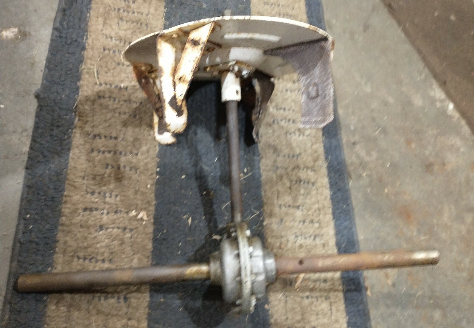 Sears Craftsman 8hp 24" Snowblower auger gear box drive assembly