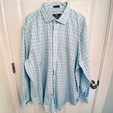 Vineyard Vines Shirt Mens Size 2XL Easter Pastel Cooper Multi Plaid Button Down