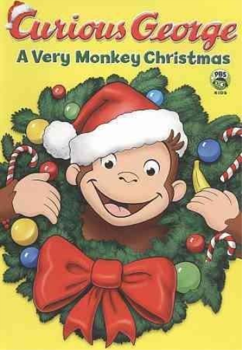 Universal Studios Curious George: A Very Monkey Christmas (DVD)