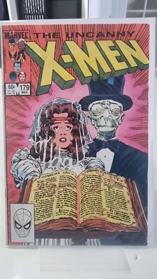 Uncanny X-Men #179 - Marvel Comics