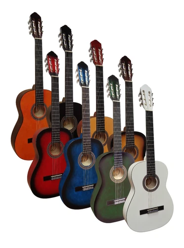 GITARRE-4/4-KONZERT-CLASSIC-VERSCHIEDENE-MODELL-AUSWAHL-LERN- U. SCHULGITARRE!n