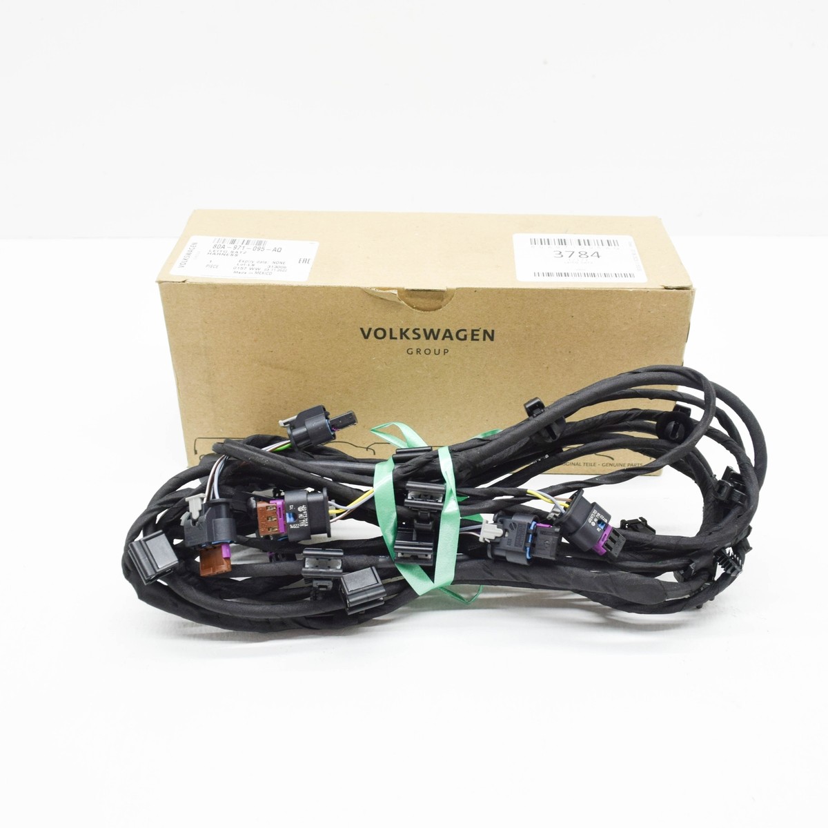 AUDI Q5 FY Front Bumper PDC Parking Aid Wiring Harness 80A971095AQ