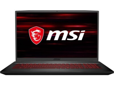 MSI GF75 17.3 inch (512GB, Intel Core i5 10th Gen., 2.4GHz, 8GB) Notebook/Laptop