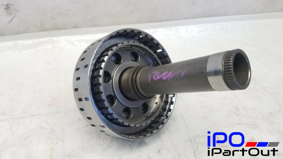 2013 CHEVROLET VOLT 1.4L TRANSMISSION HOUSING ASM-1-3 CLUTCH w/ INPUT SHAFT Foto 3 de 3