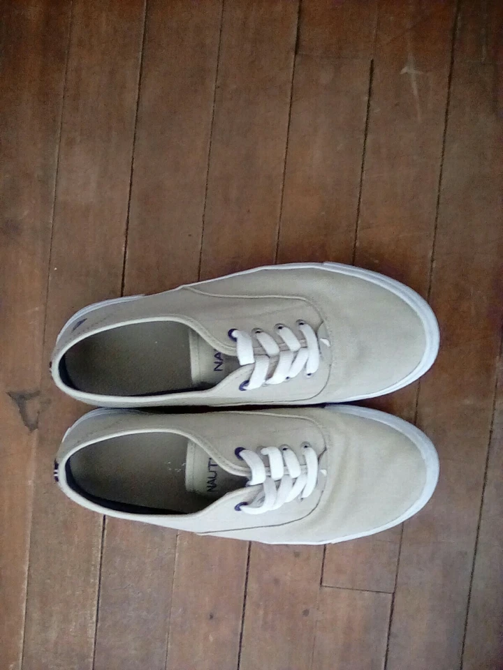 nautica zapatos de cubierta para hombre talla 8,5 Foto 3 de 4