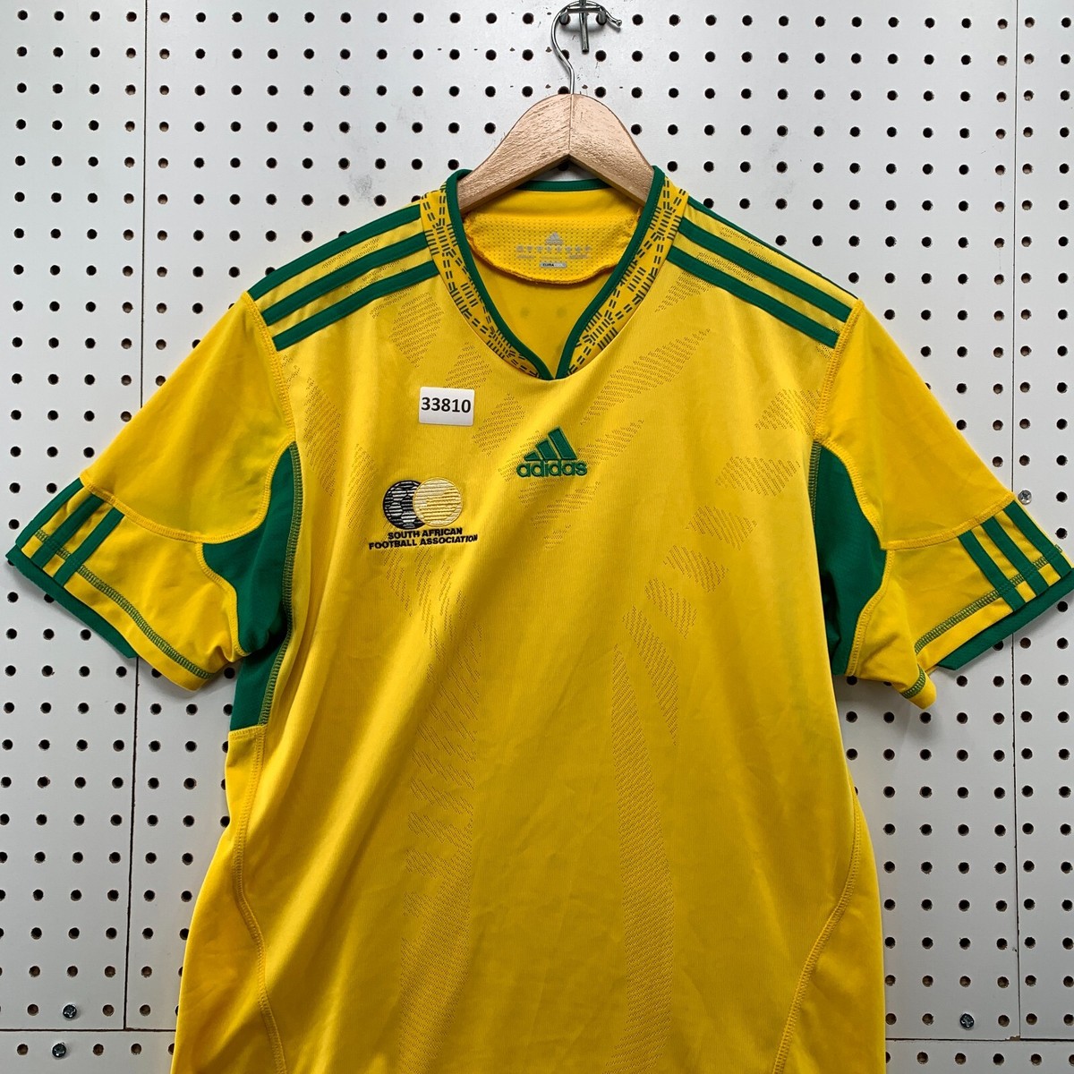 ウェア 00s adidas south aflica uniform 06-07 Adidas Men's South African Football Association Soccer
