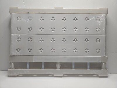 Adjustable Closet Organizer Storage Shelf Kitchen Rack Space Saving 11.38x16.5''