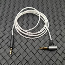 OCC Silver Cable For AKG Y50 Y50BT Y55 Y40 Y45 Y45BT K545 N60C K845BT K490NC 4FT